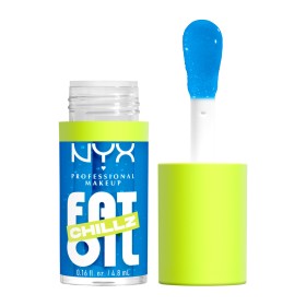 Nyx Professional Makeup Fat Oil Chillz Έλαιο Χειλιών 18 Polar Peppermind 4.8ml