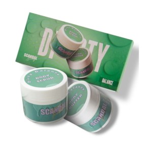 Scandal Beauty Promo Dirty Balance Με Άρωμα Μπανάνα & Καρύδα Με Body Scrub 200ml & Body Butter 200ml