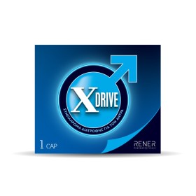 XDRIVE Xdrive to Increase Sexual Performance 1 Capsule