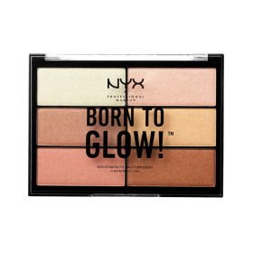 NYX PROFESSIONAL MAKE UP Born to Glow Highlighting Palette Παλέτα Λάμψης 4.8g