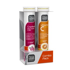 Pharmalead Promo Cranberry για την Υγεία του Ουροποιητικού Συστήματος 20 Αναβράζοντα Δισκία & Δώρο Vitamin C 1000mg 20 Αναβράζοντα Δισκία [1+1 Δώρο]