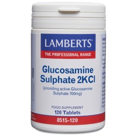 LAMBERTS Glucosamine Sulphate 2KCI Συμπλήρωμα για τις Αρθρώσεις 120 Ταμπλέτες