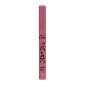 Mon Reve Lip Crayon Lasting Matte Lipstick Κραγιόν Μακράς Διαρκείας σε Μορφή Στυλό 04 Rose 25g
