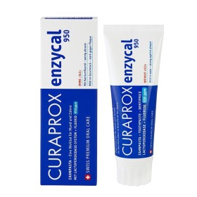 Curaprox Enzycal 950 Οδοντόκρεμα με Φθόριο 75ml Curaprox Enzycal 950 Οδοντόκρεμα με Φθόριο 75ml