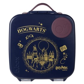 B.Box Harry Potter Large Lunchbox Πλαστικό Φαγητοδοχείο με Χωρίσματα & Gel Cooler 2lt