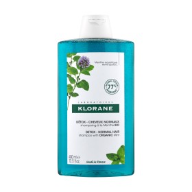 Klorane Aquatic Mint Σαμπουάν Αποτοξίνωσης Από την Ρύπανση με Υδάτινη Μέντα 400ml Klorane Aquatic Mint Σαμπουάν Αποτοξίνωσης Από την Ρύπανση με Υδάτινη Μέντα 400ml