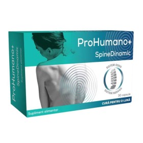 Prohumano+ SpineDinamic για την Υγεία των Οστών 30 Κάψουλες