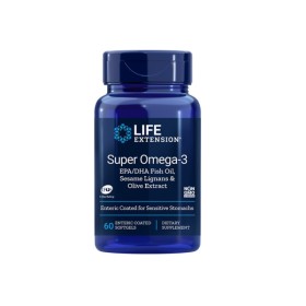 LIFE EXTENSION Super Omega-3 EPA/DHA 60 Softgels