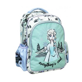 Gim Σχολική Τσάντα Οβάλ Δημοτικού Frozen Family 1 Τεμάχιο