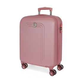 Movom Riga Βαλίτσα Καμπίνας Χρώμα Ροζ 55x40x20cm Movom Riga Βαλίτσα Καμπίνας Χρώμα Ροζ 55x40x20cm