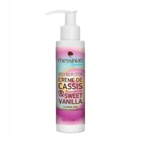 Messinian Spa Body Balm Γαλάκτωμα Σώματος Creme de Cassis & Sweet Vanilla 100ml