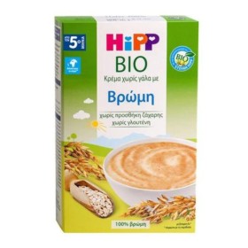 HIPP Bio Βρώμη Κρέμα Χωρίς Γάλα 5ο Μήνα 200g