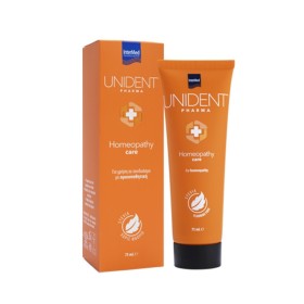 Intermed Unident Pharma Homeopathy Care Οδοντόκρεμα για Χρήση σε Συνδυασμό με Ομοιοπαθητική 75ml Intermed Unident Pharma Homeopathy Care Οδοντόκρεμα για Χρήση σε Συνδυασμό με Ομοιοπαθητική 75ml
