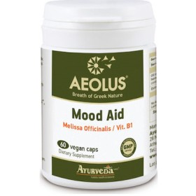 AEOLUS Mood Aid Συμπλήρωμα Διατροφής για τη Διάθεση 60 Kάψουλες