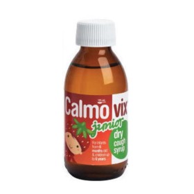 Intermed Calmovix Junior Παιδικό Σιρόπι για τον Ξηρό Βήχα με Γεύση Φράουλα 125ml Intermed Calmovix Junior Παιδικό Σιρόπι για τον Ξηρό Βήχα με Γεύση Φράουλα 125ml