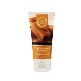 FRESH LINE Vanilla & Caramel Κρέμα Χεριών 50ml