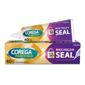 Corega Max Hold+Seal Στερεωτική Κρέμα Τεχνητής Οδοντοστοιχίας για την Προστασία από την Εισχώρηση των Τροφών 40g Corega Max Hold+Seal Στερεωτική Κρέμα Τεχνητής Οδοντοστοιχίας για την Προστασία από την Εισχώρηση των Τροφών 40g