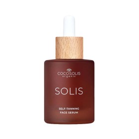 Cocosolis Solis Self-Tanning Face Serum Αυτομαυριστικός Ορός Προσώπου 50ml