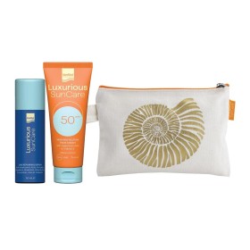 Intermed Promo Luxurious SunCare Q10 Repairing Serum Αντιγηραντικός Ορός Προσώπου 50ml & Face Cream Spf50 Αντηλιακή Κρέμα Προσώπου 75ml & Δώρο Νεσεσέρ Intermed Promo Luxurious SunCare Q10 Repairing Serum Αντιγηραντικός Ορός Προσώπου 50ml & Face Cream Spf50 Αντηλιακή Κρέμα Προσώπου 75ml & Δώρο Νεσεσέρ