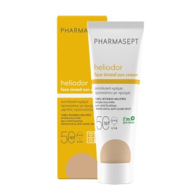 Pharmasept Heliodor Face Tinted Face Cream Spf50 Αντηλιακή Κρέμα Προσώπου με Χρώμα 50ml