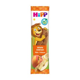 Hipp Bio Παιδική Μπάρα με Βρώμη & Μήλο & Ροδάκινο για Παιδιά 1 Έτους 20g