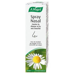 A.VOGEL Spray Nasal Αποσυμφορητικό Μύτης με Ευκάληπτο, Μέντα & Χαμομήλι 20ml