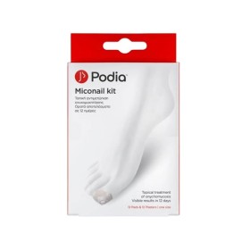 Podia Miconail Kit Αυτοκόλλητα Επιθέματα για την Αντιμετώπιση της Ονυχομυκητίασης 12 Τεμάχια Podia Miconail Kit Αυτοκόλλητα Επιθέματα για την Αντιμετώπιση της Ονυχομυκητίασης 12 Τεμάχια