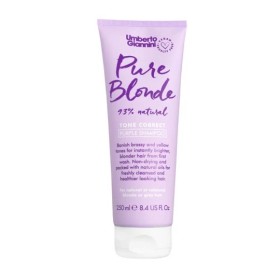 Umberto Giannini Pure Blonde 93% Natural Tone Correct Purple Σαμπουάν για Ξανθά Μαλλιά 250ml