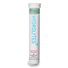 Power Health Hydrolytes Stevia Ηλεκτρολύτες με Γεύση Λεμόνι 20 Αναβράζοντα Δισκία Power Health Hydrolytes Stevia Ηλεκτρολύτες με Γεύση Λεμόνι 20 Αναβράζοντα Δισκία