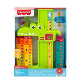 Fisher Price Preschool Εκπαιδευτικό Παιχνίδι Μαθαίνω Να Μετρώ Αλιγάτορας από 3+ Ετών Fisher Price Preschool Εκπαιδευτικό Παιχνίδι Μαθαίνω Να Μετρώ Αλιγάτορας από 3+ Ετών