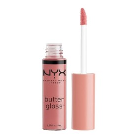 Nyx Professional Make Up Lip Butter Gloss Βελούδινα Απαλό & Μεταξένιο Lip Gloss 07 Tiramisu 8ml