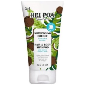 Hei Poa Coconut Hair & Body Shampoo 150ml