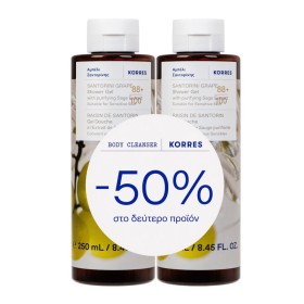 Korres Promo Αμπέλι Σαντορίνης Αφρόλουτρο 2x250ml Korres Promo Αμπέλι Σαντορίνης Αφρόλουτρο 2x250ml
