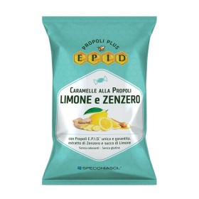 Specchiasol E.P.I.D. Caramelle Alla Propoli Limone e Zenzero Καραμέλες για Ερεθισμένο Λαιμό 67.2g