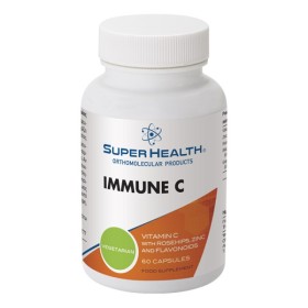 SUPER HEALTH Immune C to Strengthen the Immune System 60 Capsules