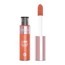 Loreal Paris Lumi Le Liquid Blush Υγρό Ρουζ 627 Glowy Warm Peach 11ml