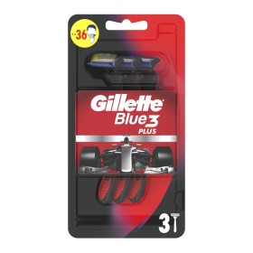 Gillete Blue3 Plus Red Ξυραφάκια Μιας Χρήσης 3 Τεμάχια Gillete Blue3 Plus Red Ξυραφάκια Μιας Χρήσης 3 Τεμάχια