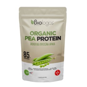 Βιολόγος Organic Pea Protein Βιολογική Πρωτεΐνη 85% με Αρακά 500g