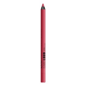 Nyx Professional Makeup Line Loud Lip Liner Pencil Μολύβι Χειλιών Μεγάλης Διάρκειας 12 On A Mission 1.2g