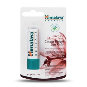 Himalaya Intensive Moisturizing Cocoa Butter Lip Balm Βάλσαμο Χειλιών με Βούτυρο Κακάο 4.5g