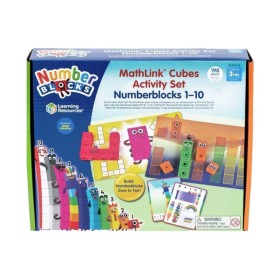 Learning Resources Number Blocks 1-10 Activity Set Εκπαιδευτικό Παιχνίδι από 3+ Ετών
