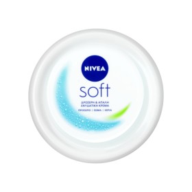 Nivea Soft Cream Δροσερή & Απαλή Ενυδατική Κρέμα 300ml Nivea Soft Cream Δροσερή & Απαλή Ενυδατική Κρέμα 300ml