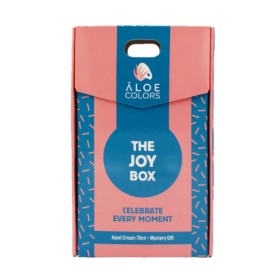 Aloe Colors Promo Xmas The Joy Box Joy Hand Cream Ενυδατική Κρέμα Χεριών 75ml & Mystery Gift Aloe Colors Promo Xmas The Joy Box Joy Hand Cream Ενυδατική Κρέμα Χεριών 75ml & Mystery Gift