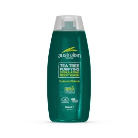 OPTIMA Australian Tea Tree Cleansing Skin Wash Αφρόλουτρο Βαθύ Καθαρισμού με Τεϊόδεντρο 250ml