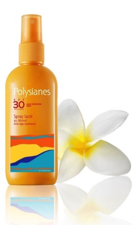 Kloraνε Polysianes Spray Lacte Αντιηλιακό Γαλάκτωμα Σώματος σε Σπρέι Spf30 125ml