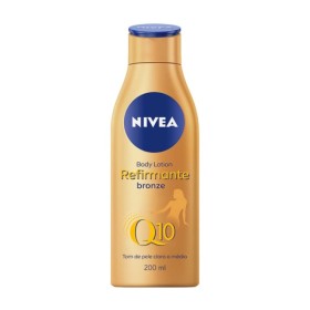 Nivea Body Lotion Firming Bronze Q10 Γαλάκτωμα Σώματος για Σταδιακό Μαύρισμα 200ml