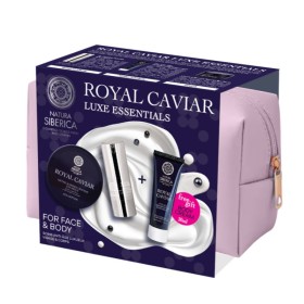 Natura Siberica Promo Royal Caviar Luxe Essentials Icy Firming Αντιγηραντική Κρέμα Ματιών 15ml & Lifting & Firming Peptide Επιθέματα Ματιών 60 Τεμάχια & Δώρο Anti-Age Transforming Κρέμα Σώματος 30ml & Δώρο Νεσεσέρ