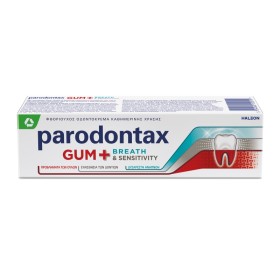 Parodontax Gum & Breath & Sensitivity Οδοντόκρεμα για Υγιή Ούλα & Δροσερή Αναπνοή 75ml