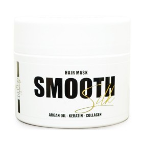 Scandal Beauty Μάσκα Μαλλιών Smooth Silk με Argan Oil & Κερατίνη & Κολλαγόνο 200ml