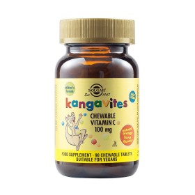 Solgar Kangavites Vitamin C 100mg για Ενίσχυση του Ανοσοποιητικού για Παιδιά 90 Μασώμενες Ταμπλέτες Solgar Kangavites Vitamin C 100mg για Ενίσχυση του Ανοσοποιητικού για Παιδιά 90 Μασώμενες Ταμπλέτες